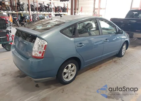 2007 Toyota Prius из США, поврежденный, VIN JTDKB20U477591887